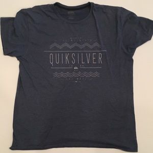 Blue Quiksilver T-Shirt